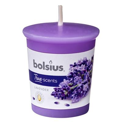 Bolsius geurkaars votive true scents lavender