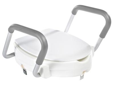 Toiletverhoger Met Armleuningen Wiesbaden Ridder Sam Wit Toiletverhoger Met Armleuningen Wiesbaden Ridder Sam Wit