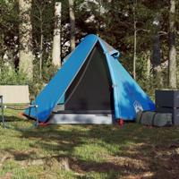 Tent 2-persoons 267x154x117 cm 185T taft blauw - thumbnail