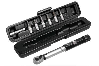 Pro Momentsleutel 3-15Nm - Zilver Pro Momentsleutel 3-15Nm - Zilver