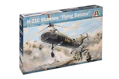 Italeri 1/48 H-21C flying banana gunschip