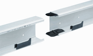 Hager LF6009007030 Kabelgoot (l x b x h) 2000 x 90 x 60 mm Grijs 2 m