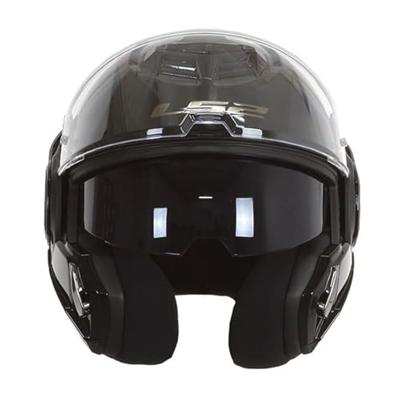 LS2 opklaphelm "ff906 advant solid" helmet ff906 adv. solid 3xl black