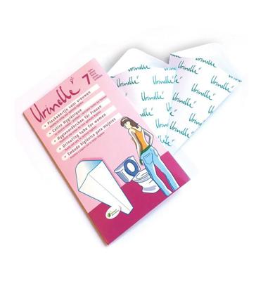 Urinelle Plaskokertje voor Vrouwen (7 stuks)