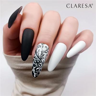 Claresa uv/led gellak 5ml white 1000 Claresa uv/led gellak 5ml white 1000