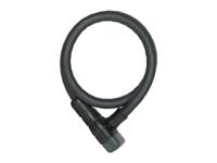 Abus microflex 6615k fietskabelslot 85cm zwart - thumbnail