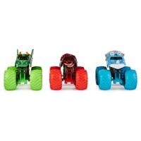 Monster Jam Charged Beasts 3-Pack 1:64 - thumbnail