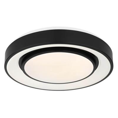 Globo PlafonniereSully zwart Ø 38cm - 41368-24