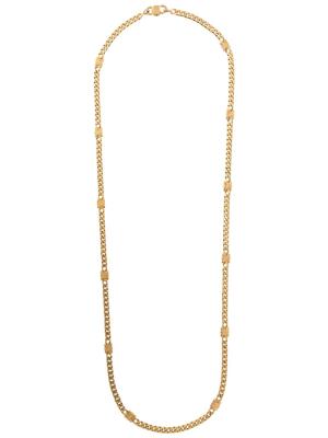 Céline Pre-Owned 1970s pre-owned chain-link necklace - GOLD Céline Pre-Owned 1970s pre-owned chain-link necklace - GOLD
