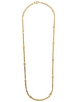 Céline Pre-Owned 1970s pre-owned chain-link necklace - GOLD - thumbnail
