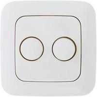 Vtac Dimmer Cover voor duo LED dimmer - 4355438 - thumbnail