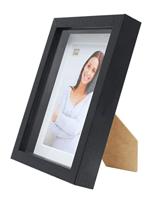 Deknudt Zwarte houten kader om objecten in te lijsten 18x24 S223K2 - thumbnail