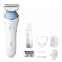 Philips BRL166/91 Snoerloze Lady Shaver Series 8000 Wit/Blauw - thumbnail