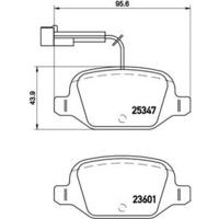 Remblokken set P23146 - thumbnail