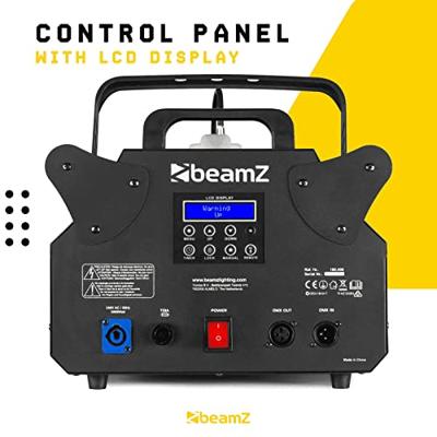 Beamz S3500 rookmachine dmx