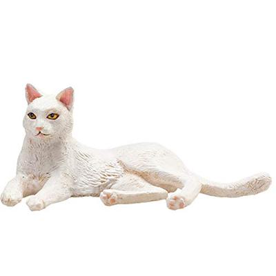 Mojo farmland liggende kat wit 387368