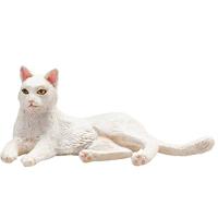 Mojo farmland liggende kat wit 387368 - thumbnail