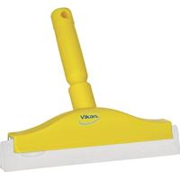 Vikan handtrekker geel zwart rubber - thumbnail