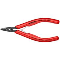 Knipex Elektronicazijsnijtang | lengte 125 mm model 5 | facet ja | 1 stuk - 75 52 125 - 75 52 125 - thumbnail