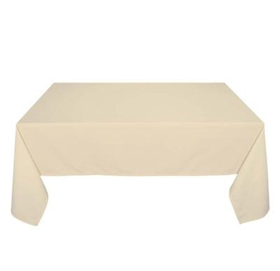 Tafelkleden Ivory Geel 132x132cm - Treb SP