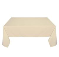 Tafelkleden Ivory Geel 132x132cm - Treb SP - thumbnail