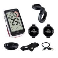 Sigma rox 4.0 gps zw/wi hr stuurhouder cad/snelh sensor top mount set - thumbnail