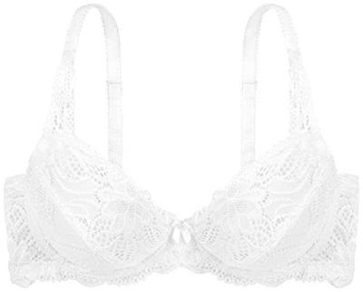 T-shirt BH met beugel - Rachel - Voorgevormde T-shirt bh - Volledige cup bh