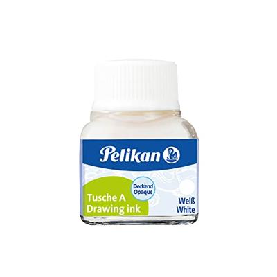 Pelikan Oost-Indische inkt wit, flesje van 10 ml