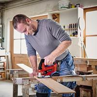 Einhell TC-JS 18 Li (1x2,5 Ah) 4321228 Accu-decoupeerzaag Incl. koffer, Incl. lader, Incl. accu 18 V 2.5 Ah - thumbnail