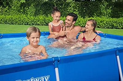 Bestway Zwembad rechthoek steel pro L259 x B170 x H61cm - thumbnail