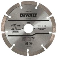 DeWALT DT3711 Diamantschijf Gesegmenteerd 125x22,23mm - thumbnail