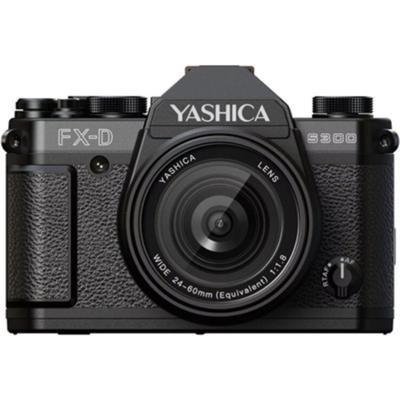 Yashica FX-D S300 Digital Film Simulation Camera with EVF