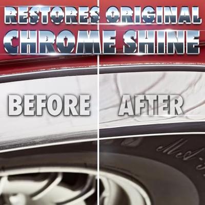 SONAX polijstpasta "chrome & alupaste" chrome paste 75 ml alu-tube - thumbnail