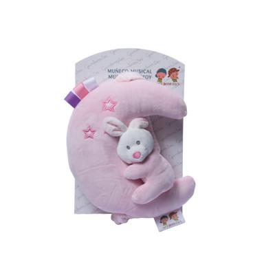 Gamberritos muzikale bijtring knuffel 55 cm Gamberritos muzikale bijtring knuffel 55 cm