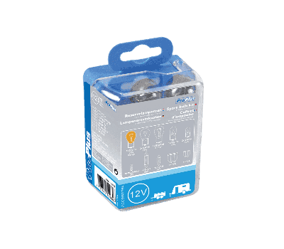 Pro Plus RESERVELAMPENSET VOOR AANHANGER & CARAVAN 12-DELIG Pro Plus RESERVELAMPENSET VOOR AANHANGER & CARAVAN 12-DELIG