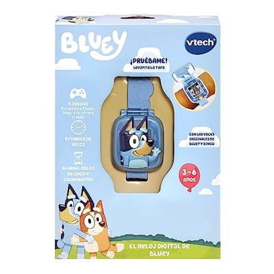 Horloge Kinderen Bluey 15 x 5,8 x 21,6 cm Blauw