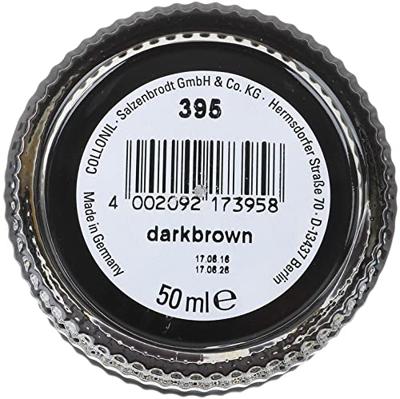 Collonil Shoe Cream D.Bruin 60ML - alle