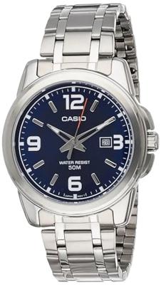 Casio Zilverkleurig Heren horloge