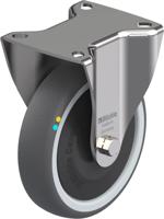 Blickle BX-PATH 125KFD-ELS Bokwiel Wieldiameter: 125 mm Draagvermogen (max.): 160 kg 1 stuk(s) - thumbnail