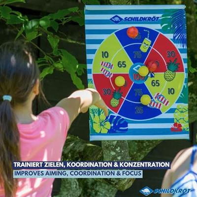 Schildkröt Roll up dartset