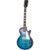 Gibson Original Collection Les Paul Standard 50s Blueberry Burst elektrische gitaar met koffer - thumbnail