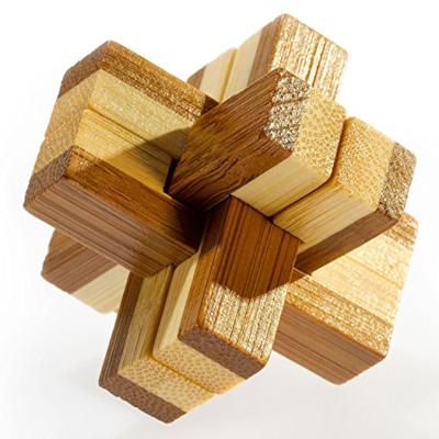 Eureka 3d bamboo breinpuzzel knotty *** Eureka 3d bamboo breinpuzzel knotty ***