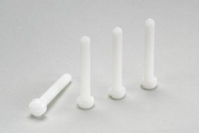 Cilinderschroef met zaaggleuf, M6X30, Nylon (5st) Cilinderschroef met zaaggleuf, M6X30, Nylon (5st)