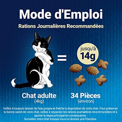 Felix Naturally Delicious met kip en vleugje kattenkruid snacks 180 g Felix Naturally Delicious met kip en vleugje kattenkruid snacks 180 g
