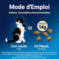 Felix Naturally Delicious met kip en vleugje kattenkruid snacks 180 g - thumbnail