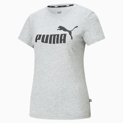 Puma Dames T-shirt (Grijs, S) Puma Dames T-shirt (Grijs, S)