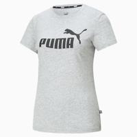 Puma Dames T-shirt (Grijs, M) - thumbnail