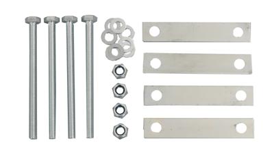 Alutec 42000 Bevestigingsset