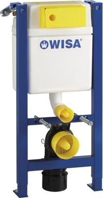 Wisa XT wc element frontbediening 83cm 8050453003 Wisa XT wc element frontbediening 83cm 8050453003