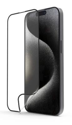 Hama 00222736 Screenprotector (glas) Apple iPhone 15 Pro 1 stuk(s) Krasvast, Anti-vingerafdruk